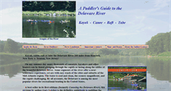 Desktop Screenshot of delawareriverguide.com